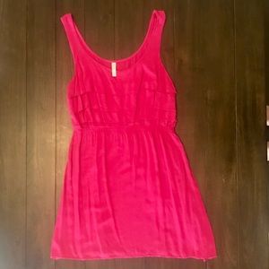Vibrant Pink Dress